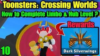 Limbo & Hub Level | Toonsters: Crossing Worlds | Beginner Guide #rhodegamer