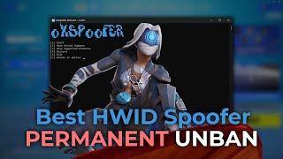 How to bypass Fortnite HWID Ban! The BEST free HWID Spoofer (GUIDE)