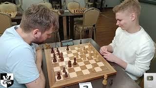 IM A. Tsvetkov (2432) vs GM Joker (2409). Chess Fight Night. CFN. Ultrabullet Round 4