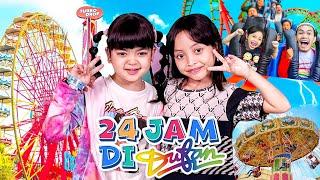 [ENG CC+AUDIO] LEIKA PLAYS WITH MAZAYA AT DUFAN | THERE'S KIMBAB FAMILY, ARINAGA FAMILY, SO FUN!