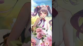 Flora burst animation, Nikke: Goddess of Victory