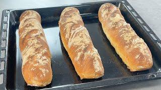 You WILL NOT BUY BREAD anymore, do it yourself at home The bread is melting in your mouth! ASMR