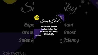 Seller Sky #amazon services providing agency #growbusiness with us