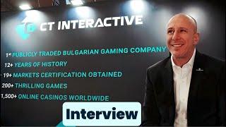 Entering new markets: Interview with CT Interactive game studio at the ICE 2025 Barcelona conference