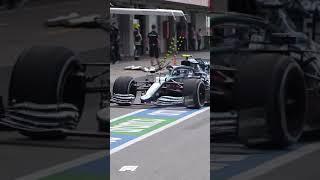 Sebastian Vettel Stops In The McLaren Pit Box #Shorts