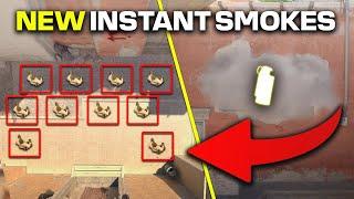 ALL Mirage Instant Window Smokes in CS2 - NEW SPAWNS