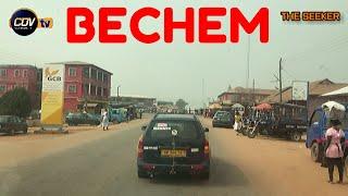 Bechem is the capital of Tano South District of the Ahafo of Ghana: Enjoy the ride with the Seeker