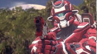 Halo 5: Guardians - Battle of Shadow and Light - Shinobi Warden