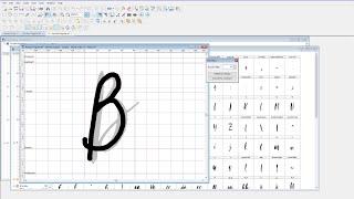 Best Font Editor Software- MAKING your own FONTS!