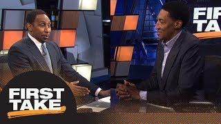 Stephen A. and Scottie Pippen intensely debate LeBron James vs. Michael Jordan | First Take | ESPN