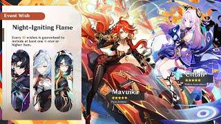 NEW BANNER SYSTEM IN 5.3! Mavuika and Citlali Banners Lasting 42 Days?- Genshin Impact