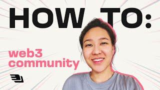 Building a Discord community | tips for DAOs and NFT projects