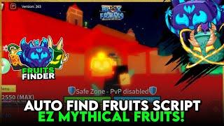 Blox Fruits Script by PANDA HUB | AUTO FIND FRUITS! OI OI OI BAKA 