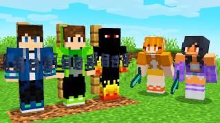 Boys vs Girls in Minecraft!