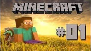 I AM PLAYING MINECRAFT #1 | ABHIJEET GAMERZ