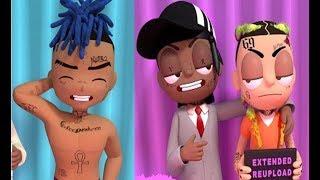 Artist Animated XXXTENTACION 6ix9ine Ski Mask Lil Peep