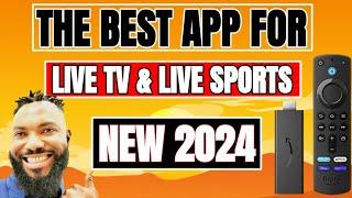 THE BEST APP FOR LIVE TV AND LIVE SPORTS ON FIRESTICK! STREAMFIRE IS AMAZING APP FOR FREE!