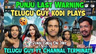 Unq gamer Last Warning  Telugu guy yt & Kodi plays ControversyNikki Girl Gamer Reply | Unq Gamer