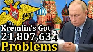 It Will Take 21,807,634 More Russian Deaths to Conquer Ukraine. But There's a Bigger Problem.