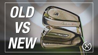 ONE IRON TEST // Mizuno MP14 vs TaylorMade P790 UDI