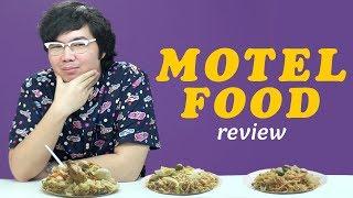 Food Critic Reviews Motel Food - Pancit Edition | Filipino | Rec•Create