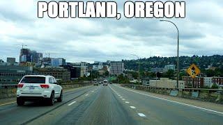 Portland, Oregon Tour: I-5 South, I-405 South, and I-84 East