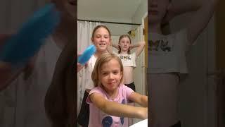 MY LITTLE SISTER COPIES MY NIGHT ROUTINE(PART 2)