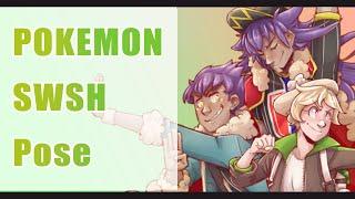 [Speedpaint] Pokemon Sword and Shield - The Postwick Idiots