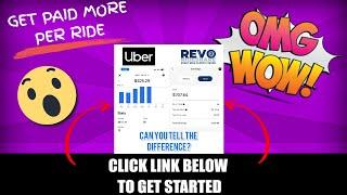 HOT NEW RIDESHARE COMPANY REVO PAYS MORE THAN THE COMPETITION