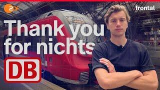 Deutsche Bahn: Dieser Zug ist abgefahren - mit Fabian Herriger I frontal