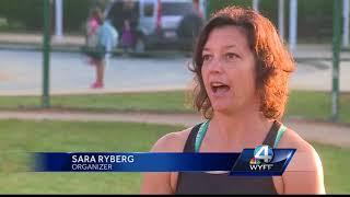 Upstate elementary school students run miles all before class