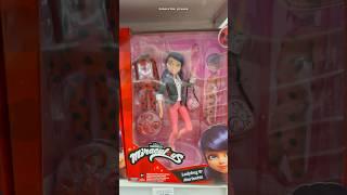 Ladybug #marinette#fashion doll with 2 outfit#toys #shortsfeed #shorts