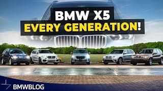 The BMW X5 Story & Evolution