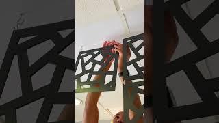 Suspended Room Divider | MoonWallStickers