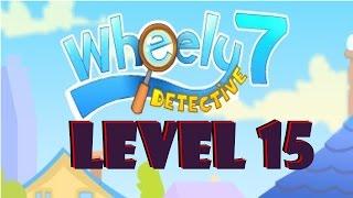 Wheely 7: Detective Level 15 Walkthrough [3 Stars]