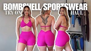 Bombshell Sportswear Try On Haul | MARISSA DUBOIS