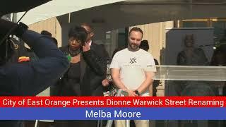 Dionne Warwick Street Renaming Ceremony