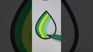 Count 123 #shorts #learn12345 #ytshorts #colormixingmagic #fun #satisfying