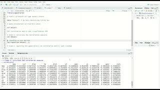 "Master R Studio: Create a Correlation Matrix in Minutes!".