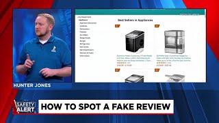 BBB: How to spot fake online product reviews