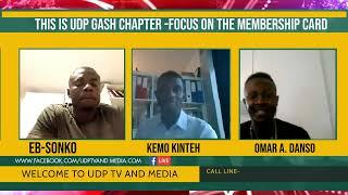 WELCOME TO UDP TV AND MEDIA SPECIAL EDITION WITH UDP GASH CHAPTER MEMBERSHIP