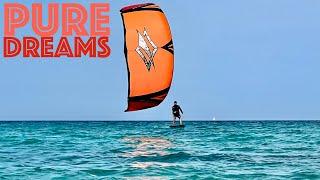 Kitesurfing Sardinia 1 - Banger freeride and paradise foiling