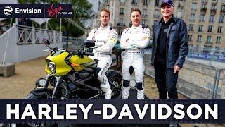 Harley-Davidson joins Envision Virgin Racing Formula E Team!