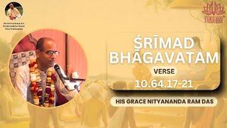 SB 10.64.17-21 I His Grace Nityananda Ram Das I 15th June 2025