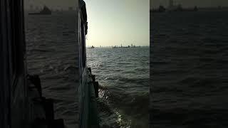 Elephanta Caves Awesome Ferry Ride View | sunset view | Sea Love | Feat. JHOL WOL