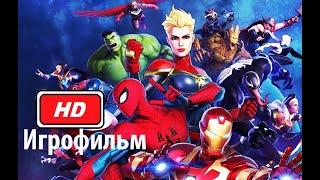 Игрофильм Marvel Ultimate Alliance 3: The Black Order (2019) Full HD 1080P