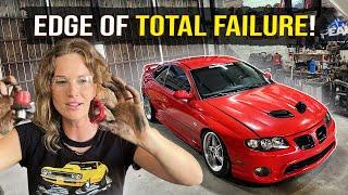 Failed suspension on the GTO!?