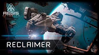 Самый большой корабль в Star citizen - Reclaimer | Обзор | Патч - 3.20 [4k]