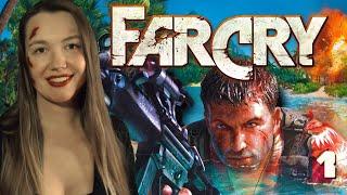 FAR CRY (1)  ФАР КРАЙ 2004  Обзор и Полное прохождение на русском | Стрим ПК