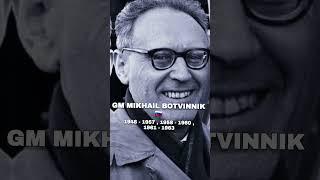 All 17 classical World Chess Champions
